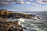 San Diego, Sunset Cliffs