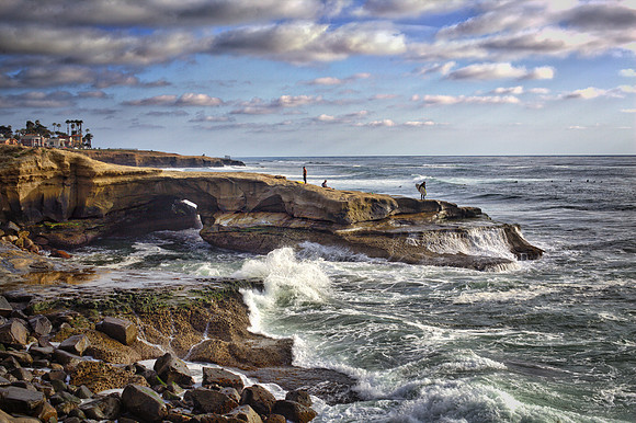 San Diego, Sunset Cliffs