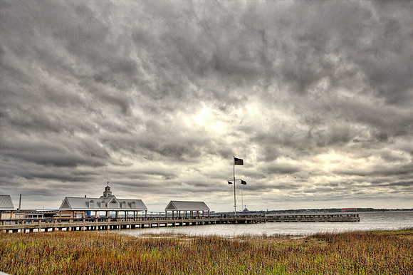 Charleston SC, Waterfront Park