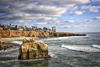 San Diego, Sunset Cliffs